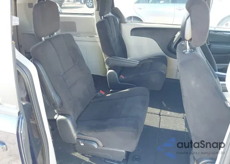 2013 Dodge Grand Caravan Sxt из США, поврежденный, VIN 2C4RDGCG1DR643224